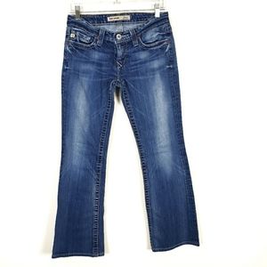 BIG STAR 27 Short Sweet Ultra-Low Rise Jeans